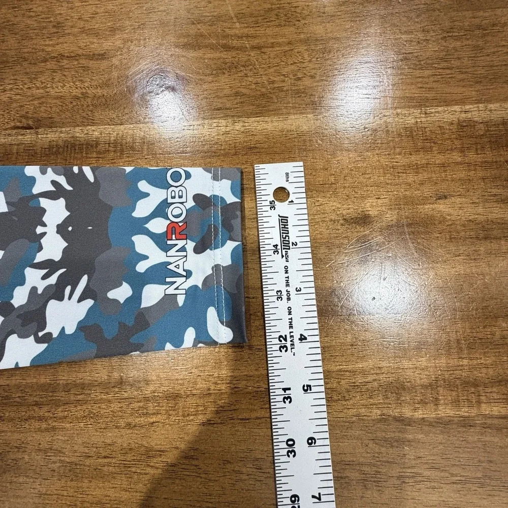 NanoRobot‎ UV Protection Arm Sleeves – Camo Print (Size XL, New)